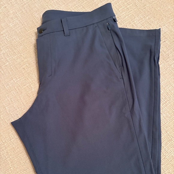 Men’s Lululemon Comission Slim Fit Pant Warpstreme - Picture 1 of 2
